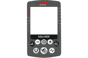 Pidynx Screen Protector for Minelab Equinox 600/800/700/900 Metal Detector, Anti-Scratch (for Equinox 600/800)