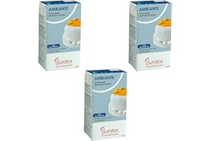 GLOTOMANIA SL Nata vegetal Ambiante de 1 L, Puratos (Pack, 3, unidad)