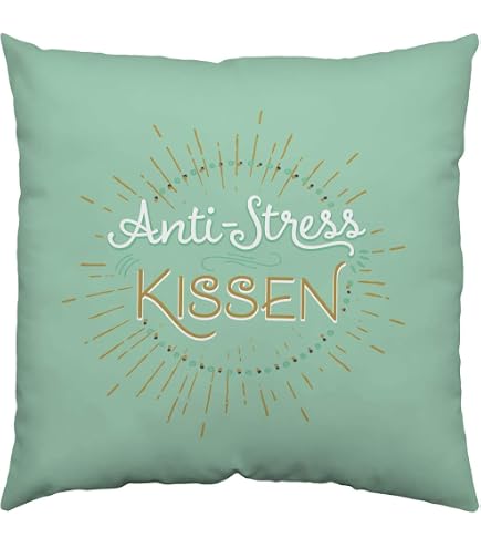 Zierkissen 40x40 Cm Mit Turnen-Motiv – Watercolor Design, Weiß, Inklusive Füllung
