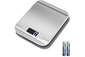 Wasserdichte Digitale Küchenwaage IPX67 – 10 Kg Kapazität, 0,1 G Genauigkeit, USB-C