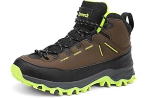 Xemuck Kinder Wanderschuhe Jungen Trekking Wanderstiefel Mädchen Outdoor Turnschuhe Trekkingschuhe Komfort Four Seasons Schuhe EU 30-39