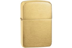 Zippo 1941B Lighter, Metal, Gold, one size