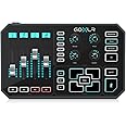 TC Helicon GoXLR Rivoluzionaria piattaforma di trasmissione online con mixer a 4 canali, fader motorizzati, scheda audio ed e