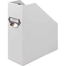 Rössler Papier S.O.H.O. Porte-revues DIN A4 Avec Poignée - 11,5 X 26 X 31,5 Cm Stone