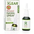 Xlear - Drug Free Fast Relief Sinus Rescue Nasal Spray with Xylitol - 1.5 fl. oz.