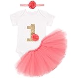 Fymnsi Bebes Filles 1er Anniversaire Tutu Set Manche Longue Body Barboteuse Jupe Tutu Bandeau 1 An Fete Vetements Premier Anniversaire Tenue De Soiree Ceremonie Robe Photographie 3 Pieces Amazon Fr Vetements