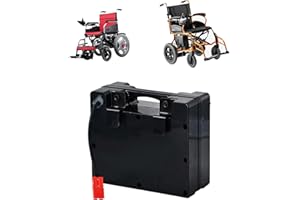 HJGHY 24V 20Ah 25Ah 30Ah Lithium Battery Pack 24V Electric Wheelchair Battery Lithium Ion Battery Pack Lead-Acid Replacement Batteries with Charger