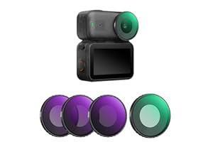 K&F Concept DJI Nano 4er Pack CPL ND Filterset, CPL+ND8+ND16+ND32 Filter mit Mehrfach Beschichtete HD optisches Glas, Aluminiumlegierungsrahmen