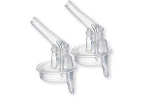 B.BOX Tritan butelka na napoje, wymienne wierzchołki słomkowe, 2 sztuki