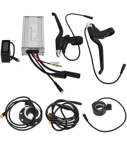 Contrôleur KT 48V/36V 22A 500W/350W Pour Vélo électrique - Étanche, Compatible Afficheurs KT