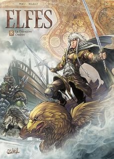 jaquette livre Elfes T08 La Dernière Ombre