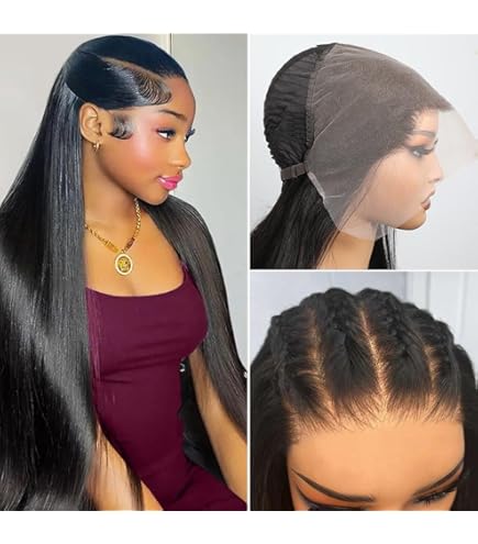 Lemoda 613 13x6 Lace Front Wig Human Hair 200% Density - View #10
