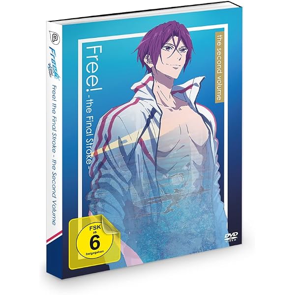 Free! the Final Stroke - the First Volume - The Movie - [DVD