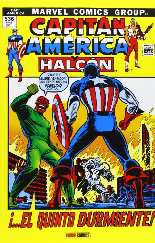 Download Capitán América Y Halcón. ¡…El Quinto Durmiente! (Marvel Gold)