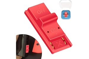 ICYWINK RCM Loader pour NS Switch, RCM Clip Jig Outils de Court-Circuit pour Commutateur Switch, RCM Jig Switch Raccord court, avec Boîte de Protection, Rouge