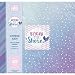 Produktbild First Edition Beyond the Shore - Stars Scrapbook Album 12"x12" (Snap Load)