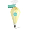 FunCakes Feine Spritztüllen & Spritztüten Set – 10 Stück, 21 Cm, Mit 0,8 Mm Öffnung