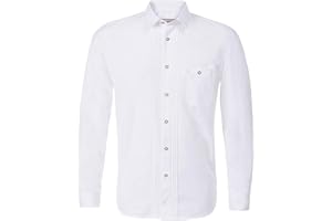 Stockerpoint Trachtenhemd OC-Mike | Weiß mit Kent-Kragen | Regular Fit