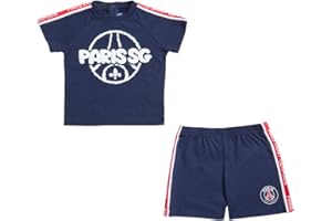 PARIS SAINT-GERMAIN PARIS SAINT - GERMAIN Ensemble T-Shirt Short PSG bébé - Collection Officielle