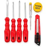 Promosyonca 25 Par&ccedil;a Hassas Tornavida Seti, Krom-Vanadyum &Ccedil;elik, PC ve Telefon Tamir Aleti, Deri &Ccedil;antalı, PC/Laptop/Telefon/G