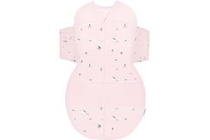 happiest baby 100% Organic SNOO Sleep Sack - Small - Rose Planets