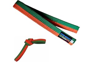 MMASPORT The Fight Evolution Ceinture Karaté Belt Judo Aikido Taekwondo Arts Martiaux en Coton