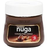 Fiskobirlik Nougat Cocoa Hazelnut Cream Glass Jar 350 Gram