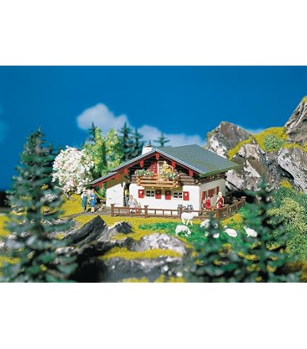 Faller 130498 Kit Costruzione Casa Della Città Con Articoli Sportivi – Modellismo Scala HO In Plastica, Per Diorami E Treni, Da Collezione