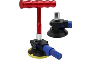 Dent Puller Kit | Powerful Suction Cup T-shaped Handle Tool | Small Dent Remover Tool for Maintenance Restoration Vehicle Doo