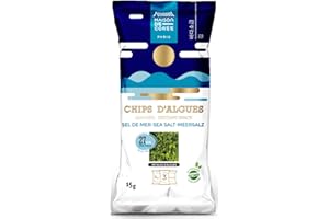CHIPS MAISON DE COREE (GOÛT SEL DE MER) - Lot de 12 (x3 sachets)