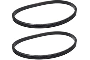 Sankuai 2piezas Correa Trapezoidal 1255 PJ 5 E Transmisión para Bosch iQ300 iQ700 iQ800 Serie 4 Serie 6, para 439490 00439490 678915 00678915， 1255 PJE 5 Correa de Transmisión