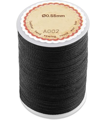 Gewaxt koord 0,5 mm voor het maken van sieraden, 80 m, gewaxt garen voor armbanden, knutseldraad voor kralendraad, naaien, leren handwerk, handwerk, duurzame parelketting Gewaxt koord 0,5 mm voor het maken van sieraden, 80 m, gewaxt garen voor armbanden, knutseldraad voor kralendraad, naaien, leren handwerk, handwerk, duurzame parelketting