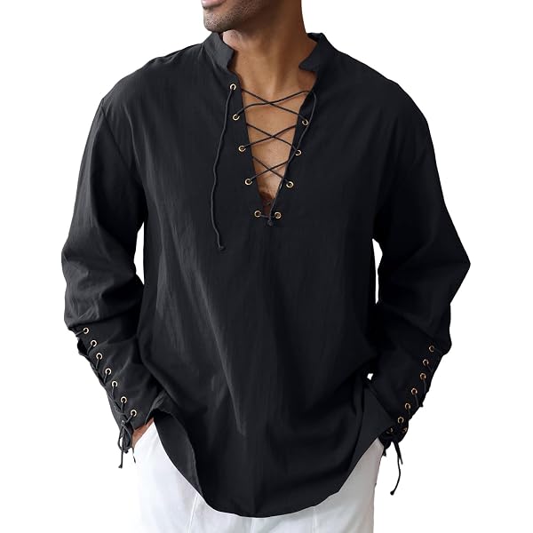 Sarouel Homme Coton Chanvre Large - Style Aladdin, Taille Élastique, Confortable Été - Fabriqué Au Népal