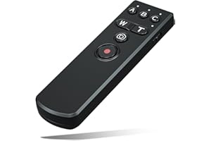 AODELAN Zwolnienie migawki aparatu 4 w 1 do Canon, Sony, Nikon