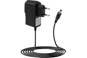 LTTEEA 26V 500mA Chargeur pour Aspirateur Hoover H-Free 100/200/500/700/800 Balai sans Fil, Adaptateur d'alimentation pour Hoover HF122RH, HF122GPT, HF522NPW, HF522SFP