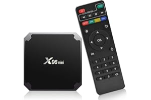 GÉNÉRIQUE X96 Mini TV Box Lecteur Multimédia de Diffusion en continu Smart Android 10.0 avec Amlogic S905W2 Quad-Core chipset 64 Bits, boitier IPTV 2GB/16GB,WiFi,4K HD,H.265 Vendeur Francais avec Support 7/7J