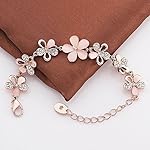 YouBella Gold Plated Charm Bracelet for Women (Golden)(YBBN_91340A)