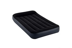 Intex 64146 Materasso Singolo Dura Beam, con Pompa Elettrica, 99 x 191 x 25 cm