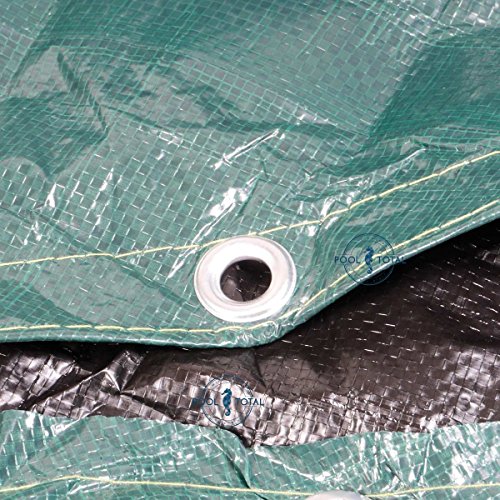Winterabdeckplane für Rundbecken Ø 4,60m - 3