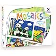 ToyKraft Mosaics Minis in The Jungle (Multicolor) | Mosaics Kit | Mosaic kit for Craft | Creative Art DIY Set | Activity Games |