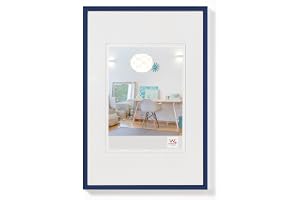 walther design tavelram blå 15 x 20 cm Ny Lifestyle Plastram KV520L