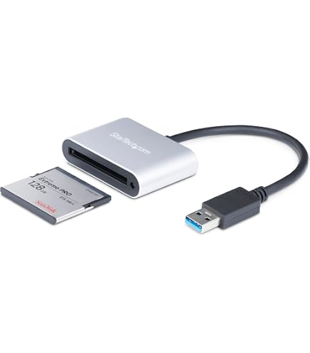 Produktbild von Cf Express Type B Silicon Power CFX310 128GB CFast 2.0 Karte – 3500X Für 4K (Canon, Blackmagic) Sandisk Extreme Pro