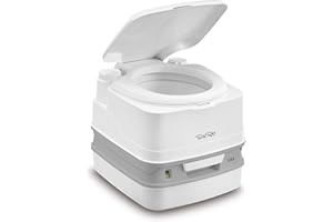 Thetford 92828 Porta Potti 335 Qube Tragbare Toiletten, weiß 313 x 342 x 382 mm