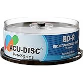 Blu-Ray Bd-R Dual Layer 6X 50GB 25GB Printable Recordable Blank Media
