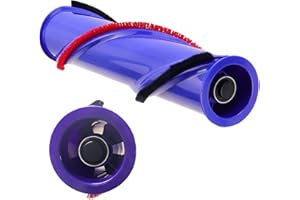 Asdazrxy Rullo di ricambio per aspirapolvere Dyson V8, rullo di scorrimento 967485-01 per Dyson V8 senza fili (4 poli, 50 mm)