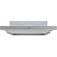 Bosch DFM063W56B Series 2, Built-in Telescopic cooker hood 60 cm Silver metallic