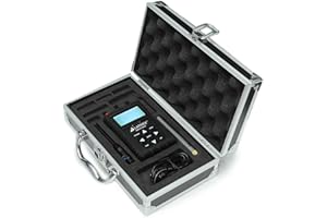 LATNEX SPA-7GE RF Explorer Handheld Frequency Analyzer for Ham Radio, Wireless Devices, WiFi Networks, Audio Engineers