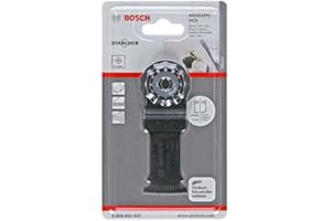 Bosch Professional 1x HCS Lama per tagli dal pieno AIZ 32 EPC Wood (per legno tenero, 50 x 32 mm, accessori utensili multifunzione)