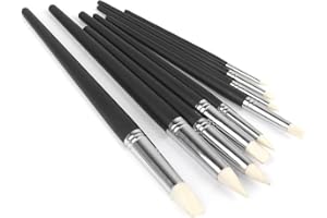 ULTNICE 9 Stück Ton Farbe Shaper Bildhauerei Malwerkzeuge