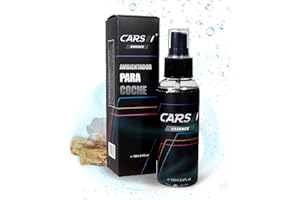 CARS ESSENCE Ambientador para Coche 100ml | Perfume para Vehículos | Tu Coche con Olor Fresco y Duradero | Neutraliza y Elimina los olores